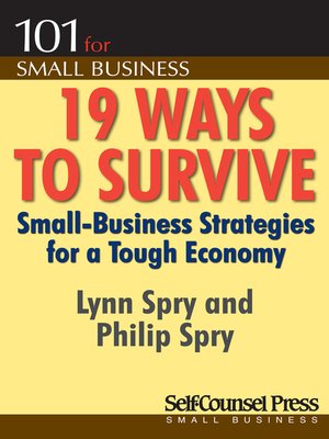 cover image of 19 Ways to Survive in a Tough Economy